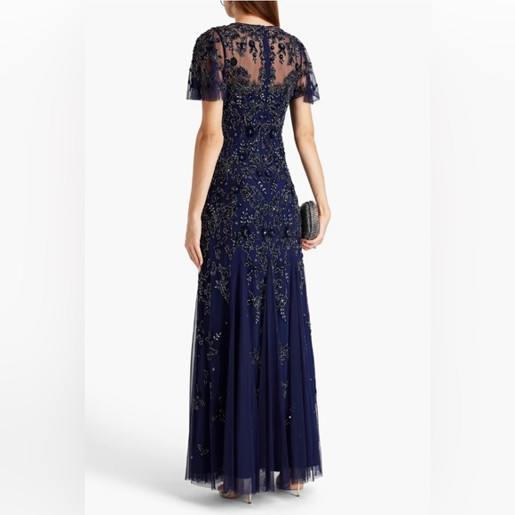 Aidan Mattox Full Length Dress / Evening Gown - Picture 3 of 7